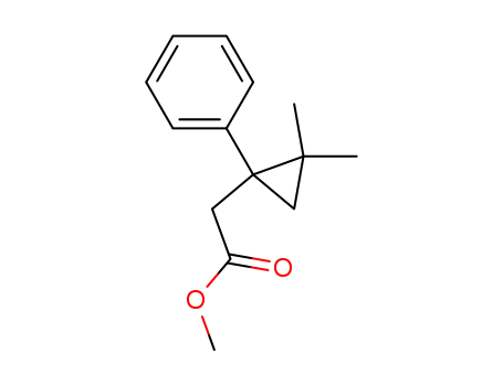 (1-Phenyl-2,2-dimethylcyclopropyl)-essigsaeuremethylester