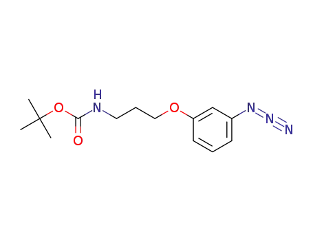 tert-butyl (3-(3-azidophenoxy)propyl)carbamate