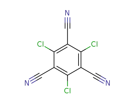 2,4,6-Trichlor-1,3,5-benzoltricarbonitril