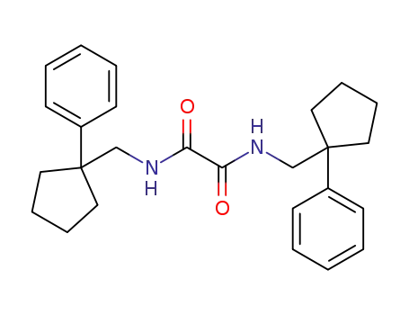 N,N'-bis(1-phenylcyclopentylmethyl)ethanediamide