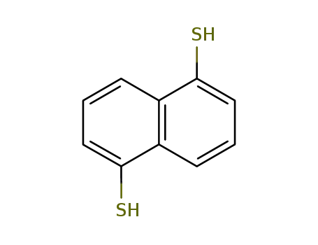 Molecular Structure of 5325-88-2 (1,5-DIMERCAPTONAPHTHALENE)