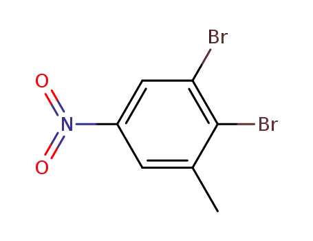 2,3-dibromo-5-nitro-toluene