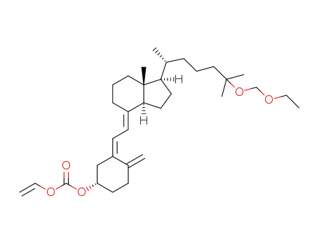 3-O-(vinyloxy)carbonyl-25-ethoxymethyloxyvitamin D3