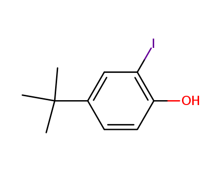 Phenol,4-(1,1-dimethylethyl)-2-iodo-