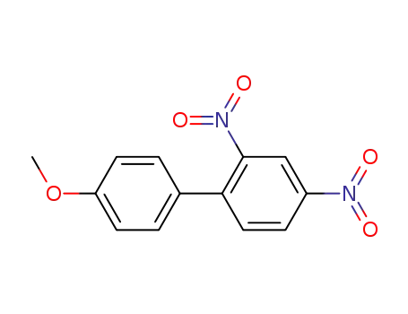 Molecular Structure of 86111-48-0 (1-(4-methoxyphenyl)-2,4-dinitro-benzene)