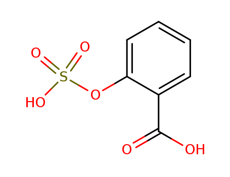 2-sulfooxybenzoic Acid