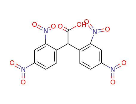 2,4,2',4'-Tetranitro-diphenylessigsaeure