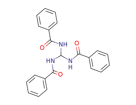 Molecular Structure of 106404-83-5 (Benzamide, N,N',N''-methylidynetris-)