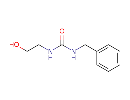 Urea, N-(2-hydroxyethyl)-N'-(phenylmethyl)-