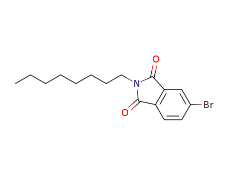 2-octyl-5-bromoisoindoline-1,3-dione