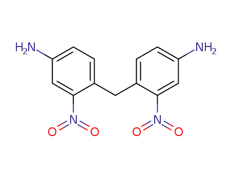 Molecular Structure of 26946-33-8 (4,4'-DIAMINO-2,2'-DINITRODIPHENYLMETHANE)