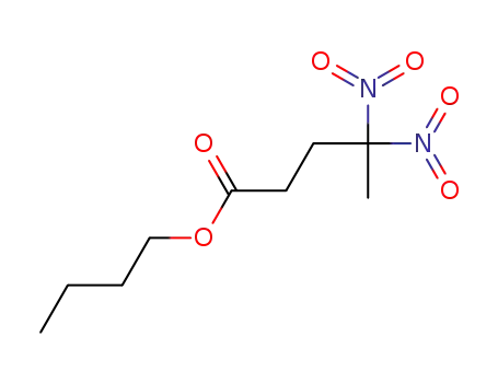 butyl 4,4-dinitropentanoate
