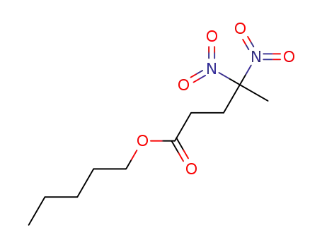 pentyl 4,4-dinitropentanoate