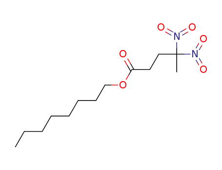 octyl 4,4-dinitropentanoate