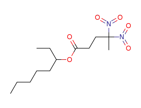 octane-3-yl 4,4-dinitropentanoate