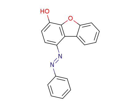 1-phenylazo-dibenzofuran-4-ol