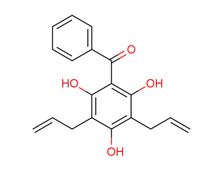 (3,5-diallyl-2,4,6-trihydroxyphenyl)(phenyl)methanone