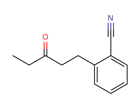 1-(2-Cyan-phenyl)-pentanon-(3)