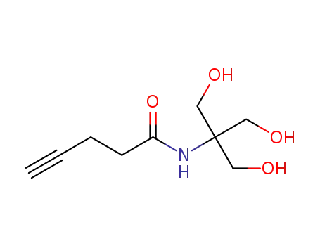 N-(1,3-dihydroxy-2-(hydroxymethyl)propan-2-yl)pent-4-ynamide