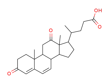 3,12-dioxo-chola-4,6-dien-24-oic acid