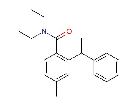N,N-diethyl-4-methyl-2-(1-phenylethyl)benzamide