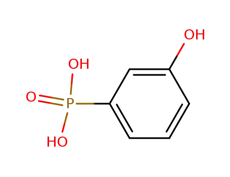 Molecular Structure of 33733-31-2 (3-HYDROXYPHENYLPHOSPHONIC ACID)