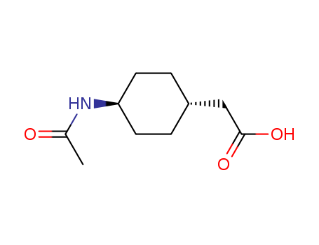 trans-4-Acetamidocyclohexaneacetic acid