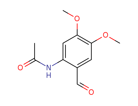 N-(2-FORMYL-4,5-DIMETHOXY-PHENYL)-ACETAMIDE