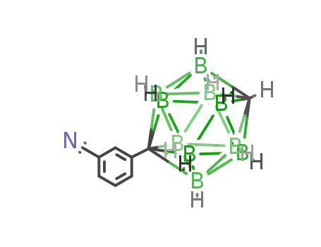 1-(3-cyanophenyl)-1,12-dicarba-closo-dodecaborane