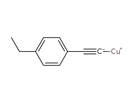 1-copper(I) (4-ethylphenyl)ethyne