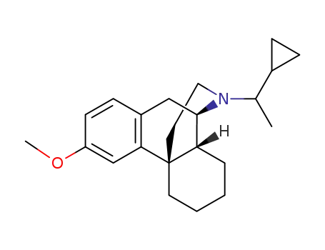 (4bR,9R)-11-(1-cyclopropylethyl)-3-methoxy-6,7,8,8a,9,10-hexahydro-5H-9,4b-(epiminoethano)phenanthrene