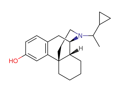 (4bR,9R)-11-(1-cyclopropylethyl)-6,7,8,8a,9,10-hexahydro-5H-9,4b-(epiminoethano)phenanthren-3-ol