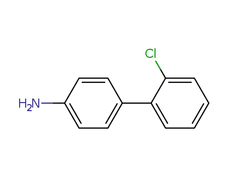 Molecular Structure of 1204-42-8 (2'-CHLORO-BIPHENYL-4-YLAMINE HYDROCHLORIDE)
