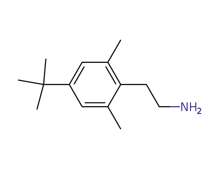 Molecular Structure of 93720-89-9 (2-(4-TERT-BUTYL-2,6-DIMETHYLPHENYL)ETHANAMINE)