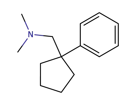 Dimethyl-(1-phenyl-cyclopentylmethyl)-amine
