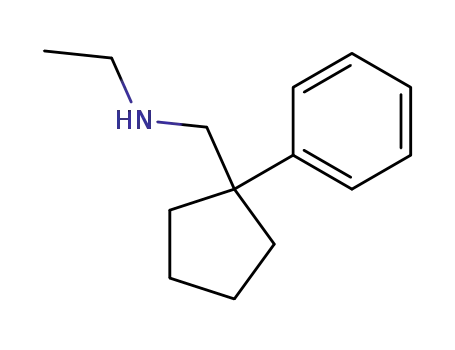 Ethyl-(1-phenyl-cyclopentylmethyl)-amine
