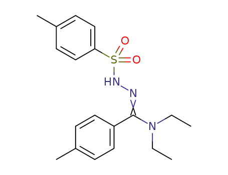 N,N-diethyl-4-methyl-N'-tosylbenzohydrazonamide
