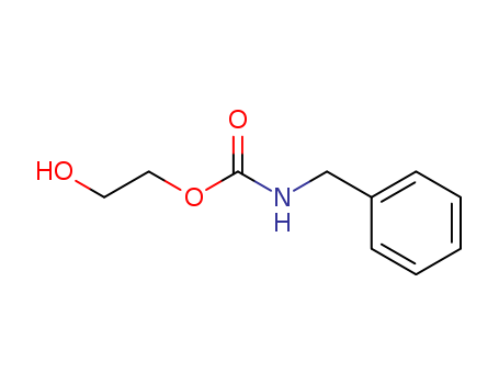Carbamic acid,N-(phenylmethyl)-, 2-hydroxyethyl ester cas  4663-83-6