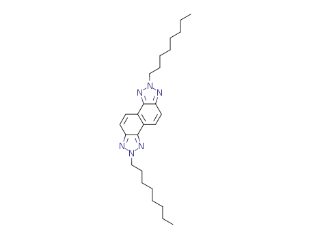 naphtho[1,2-c:5,6-c]bis(2-octyl-[1,2,3]triazole)