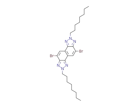 3,7-dibromo-naphtho[1,2-c:5,6-c]bis(2-octyl-[1,2,3]triazole)