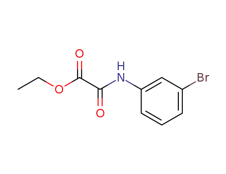 ethyl 2-((3-bromophenyl)amino)-2-oxoacetate