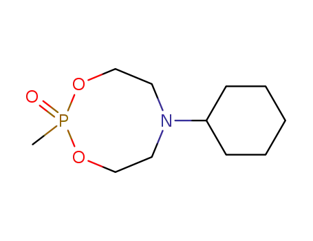 6-Cyclohexyl-2-methyl-[1,3,6,2]dioxazaphosphocane 2-oxide