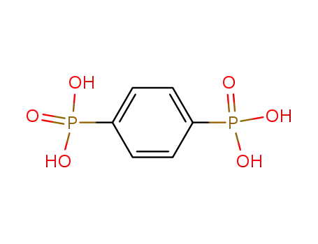 Molecular Structure of 880-68-2 (1,4-BENZENEBISPHOSPHONIC ACID)