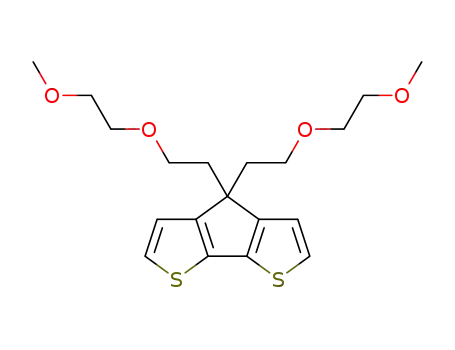 4,4-bis(2-(2-methoxyethoxy)ethyl)-4H-cyclopenta[2,1-b:3,4-b']dithiophene