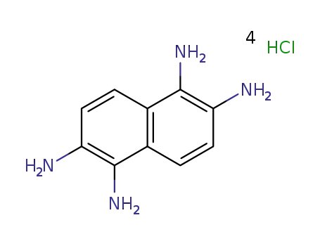 1,2,5,6-naphthalenetetraamine tetrahydrochloride salt