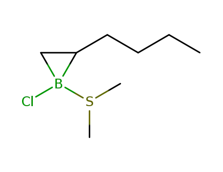 2-n-butyl-1-chloroborirane - dimethylsulfide 1:1 complex