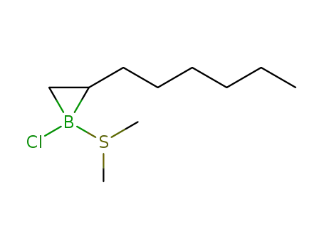 2-n-hexyl-1-chloroborirane - dimethylsulfide 1:1 complex