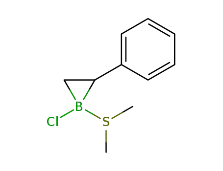 2-phenyl-1-chloroborirane - dimethylsulfide 1:1 complex