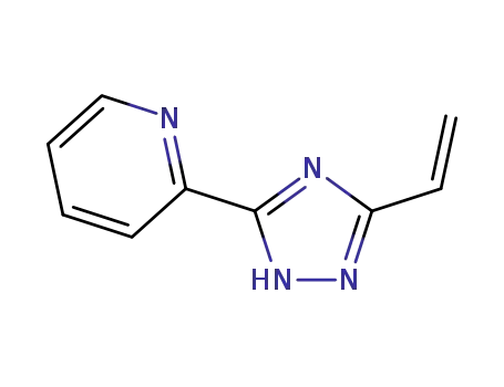 2-(3-vinyl-1H-1,2-4-triazol-5-yl)pyridine