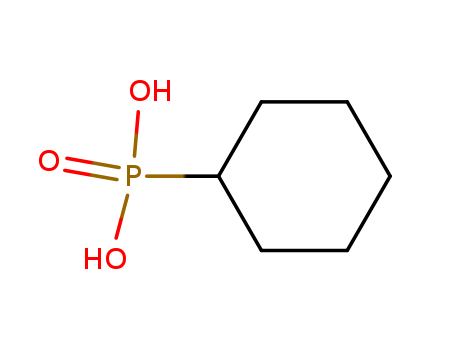Phosphonic acid,P-cyclohexyl-